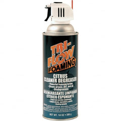 Tri-Flow - 14 oz Aerosol Cleaner/Degreaser - Aerosol, Citrus - Caliber Tooling