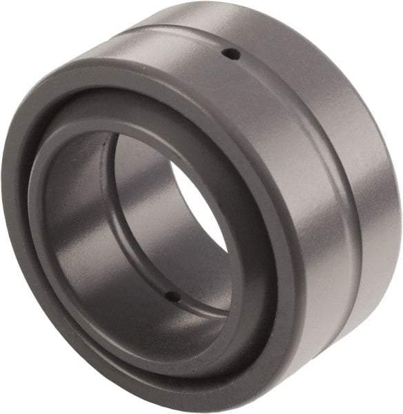 Tritan - 7/8" Bore Diam, 9,442 Lb Dynamic Capacity, 21/32" Wide, Spherical Plain Bearing - 1-7/16" OD, 28,551 Lb Static Load Capacity - Caliber Tooling