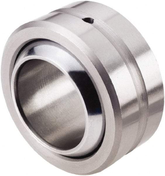 Tritan - 7/16" Bore Diam, 1,888 Lb Dynamic Capacity, 7/16" Wide, Spherical Plain Bearing - 29/32" OD, 9,442 Lb Static Load Capacity - Caliber Tooling