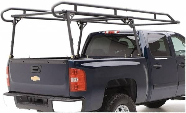 Erickson Manufacturing - Steel Truck Rack - 55" Wide x 135" Long, Black, For Use with Any Truck - Caliber Tooling