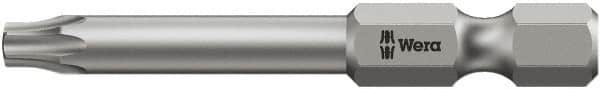 Wera - 20IP Torx Plus Bit - 1/4" Hex Drive, 70" OAL - Caliber Tooling