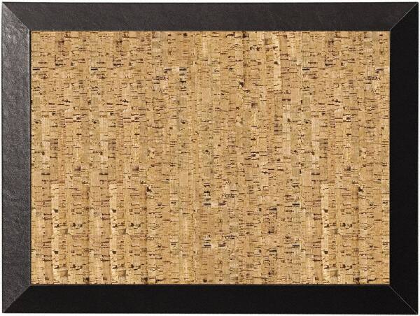 MasterVision - 36" Wide x 24" High Open Cork Bulletin Board - Natural (Color) - Caliber Tooling