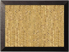 MasterVision - 24" Wide x 18" High Open Cork Bulletin Board - Natural (Color) - Caliber Tooling