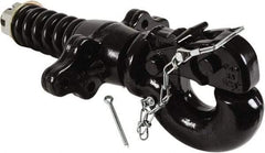 Buyers Products - 50,000 Lb Capacity Swivel Pintle Hook - For Use with Trailers - Caliber Tooling