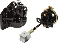 Buyers Products - 100,000 Lb Capacity Pintle Hook with Air Chamber & Plunger - For Use with Trailers - Caliber Tooling