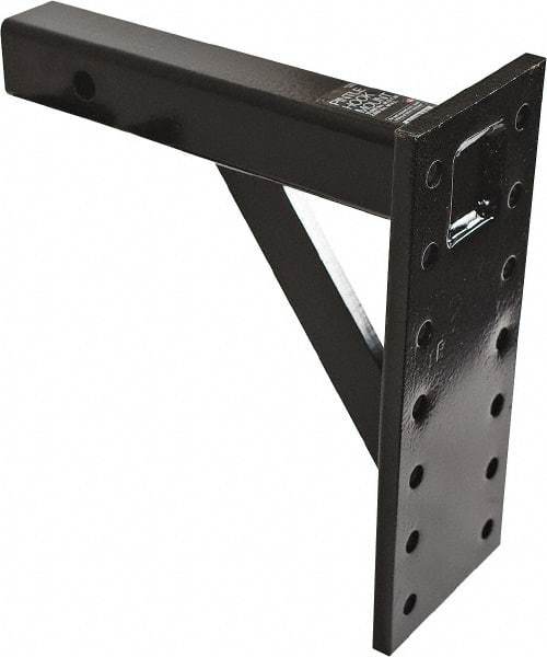 Buyers Products - 10,000 Lb Capacity Pintle Mounting Plate - For Use with Pintle Hooks - Caliber Tooling