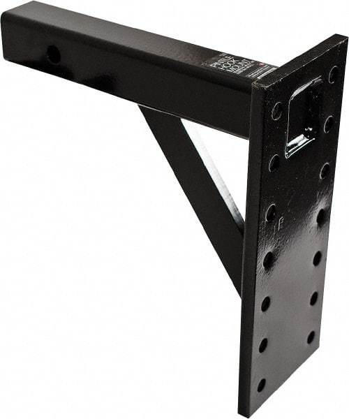 Buyers Products - 10,000 Lb Capacity Pintle Mounting Plate - For Use with Pintle Hooks - Caliber Tooling