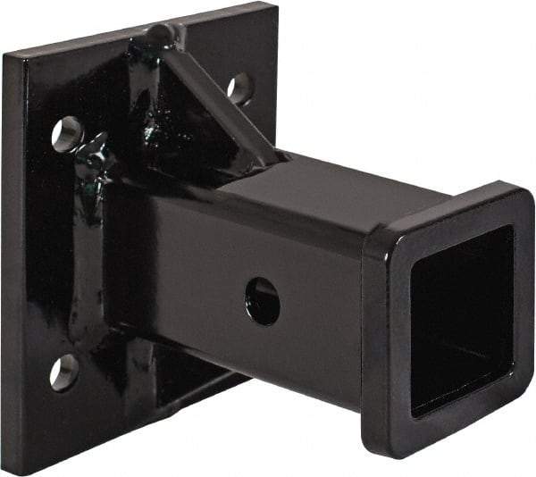 Buyers Products - 20,000 Lb Capacity Bolt-On Receiver Tube - For Use with Pintle Hooks - Caliber Tooling