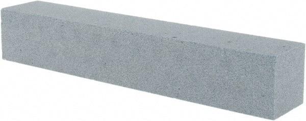 Tru-Maxx - 180 Grit Aluminum Oxide Square Polishing Stone - Very Fine Grade, 1" Wide x 6" Long x 1" Thick - Caliber Tooling