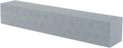 Tru-Maxx - 180 Grit Aluminum Oxide Square Polishing Stone - Very Fine Grade, 1" Wide x 6" Long x 1" Thick - Caliber Tooling