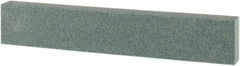 Tru-Maxx - 120 Grit Aluminum Oxide Rectangular Polishing Stone - Fine Grade, 1" Wide x 6" Long x 1/2" Thick - Caliber Tooling