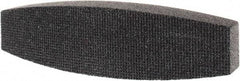 Tru-Maxx - 46 Grit Silicon Carbide Boat (Shape) Polishing Stone - Coarse Grade, 2-1/2" Wide x 9" Long x 1-1/2" Thick - Caliber Tooling