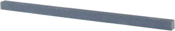 Tru-Maxx - 400 Grit Silicon Carbide Square Polishing Stone - Super Fine Grade, 1/4" Wide x 6" Long x 1/4" Thick - Caliber Tooling