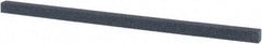 Tru-Maxx - 150 Grit Silicon Carbide Square Polishing Stone - Very Fine Grade, 1/4" Wide x 6" Long x 1/4" Thick - Caliber Tooling