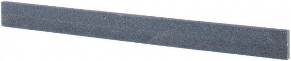 Tru-Maxx - 220 Grit Silicon Carbide Rectangular Polishing Stone - Very Fine Grade, 1/2" Wide x 6" Long x 1/8" Thick - Caliber Tooling