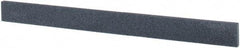 Tru-Maxx - 150 Grit Silicon Carbide Rectangular Polishing Stone - Very Fine Grade, 1/2" Wide x 6" Long x 1/8" Thick - Caliber Tooling