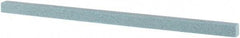 Tru-Maxx - 220 Grit Silicon Carbide Square Polishing Stone - Very Fine Grade, 1/4" Wide x 6" Long x 1/4" Thick - Caliber Tooling