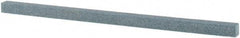 Tru-Maxx - 150 Grit Silicon Carbide Square Polishing Stone - Very Fine Grade, 1/4" Wide x 6" Long x 1/4" Thick - Caliber Tooling