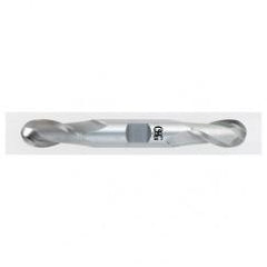 3/8" Dia. - 3-1/2" OAL - Bright CBD - Double - Ball Nose SE EM - 2 FL - Caliber Tooling