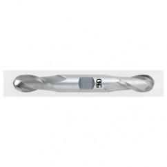 3/16" Dia. - 3-1/4" OAL - Bright CBD - Double - Ball Nose SE EM - 2 FL - Caliber Tooling