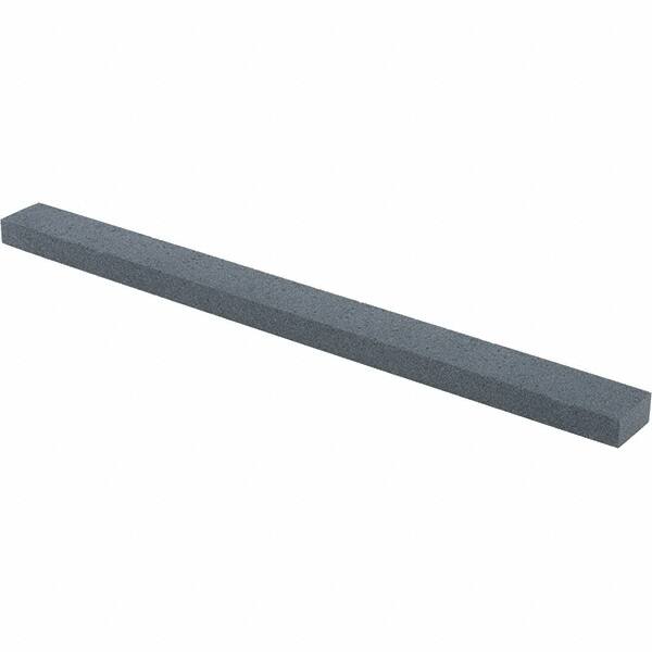 Tru-Maxx - 220 Grit Silicon Carbide Rectangular Polishing Stone - Very Fine Grade, 1/2" Wide x 6" Long x 1/4" Thick - Caliber Tooling