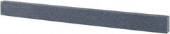 Tru-Maxx - 150 Grit Silicon Carbide Rectangular Polishing Stone - Very Fine Grade, 1/2" Wide x 6" Long x 1/4" Thick - Caliber Tooling