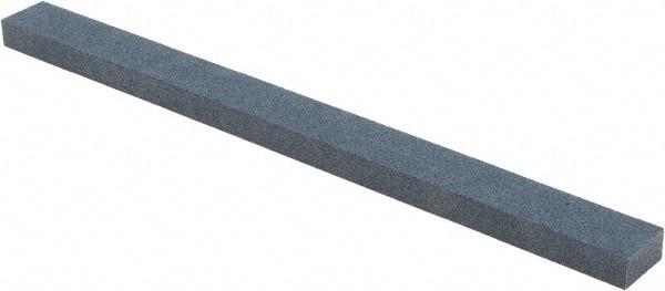 Tru-Maxx - 240 Grit Silicon Carbide Rectangular Polishing Stone - Very Fine Grade, 1/2" Wide x 6" Long x 1/4" Thick - Caliber Tooling