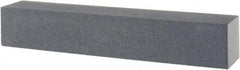 Tru-Maxx - 220 Grit Silicon Carbide Square Polishing Stone - Very Fine Grade, 1" Wide x 6" Long x 1" Thick - Caliber Tooling