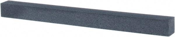 Tru-Maxx - 220 Grit Silicon Carbide Square Polishing Stone - Very Fine Grade, 1/2" Wide x 6" Long x 1/2" Thick - Caliber Tooling