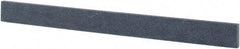 Tru-Maxx - 220 Grit Silicon Carbide Rectangular Polishing Stone - Very Fine Grade, 1/2" Wide x 6" Long x 1/8" Thick - Caliber Tooling