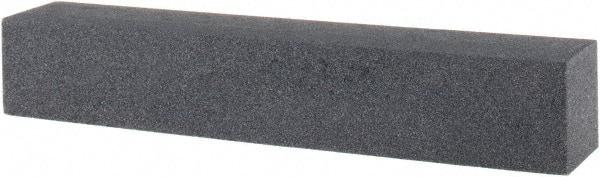 Tru-Maxx - 180 Grit Silicon Carbide Square Polishing Stone - Very Fine Grade, 1" Wide x 6" Long x 1" Thick - Caliber Tooling