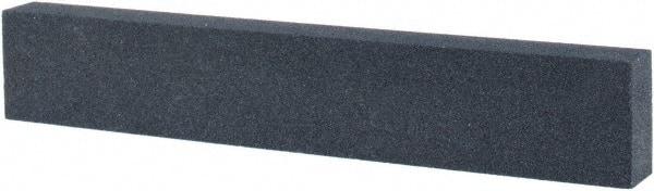 Tru-Maxx - 180 Grit Silicon Carbide Rectangular Polishing Stone - Very Fine Grade, 1" Wide x 6" Long x 1/2" Thick - Caliber Tooling