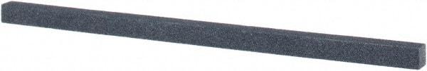 Tru-Maxx - 180 Grit Silicon Carbide Square Polishing Stone - Very Fine Grade, 1/4" Wide x 6" Long x 1/4" Thick - Caliber Tooling