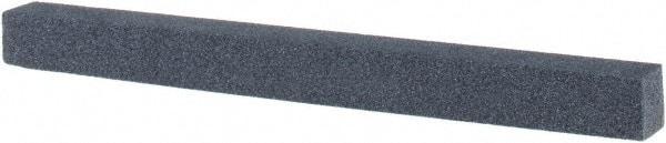 Tru-Maxx - 120 Grit Silicon Carbide Square Polishing Stone - Fine Grade, 1/2" Wide x 6" Long x 1/2" Thick - Caliber Tooling