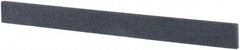 Tru-Maxx - 120 Grit Silicon Carbide Rectangular Polishing Stone - Fine Grade, 1/2" Wide x 6" Long x 1/8" Thick - Caliber Tooling