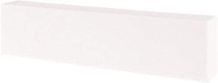 Tru-Maxx - 150 Grit Aluminum Oxide Rectangular Polishing Stone - Very Fine Grade, 2" Wide x 8" Long x 1" Thick - Caliber Tooling