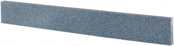 Tru-Maxx - 120 Grit Aluminum Oxide Rectangular Roughing Stone - Fine Grade, 1" Wide x 8" Long x 1/4" Thick - Caliber Tooling