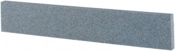 Tru-Maxx - 180 Grit Aluminum Oxide Rectangular Roughing Stone - Very Fine Grade, 1" Wide x 6" Long x 1/4" Thick - Caliber Tooling