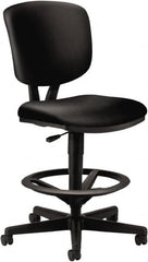 Hon - Swivel & Adjustable Stools Type: Adjustable Height Stool Base Type: Swivel - Caliber Tooling