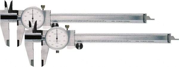 Value Collection - 0 to 6" Outside Diameter Caliper Set - Steel - Caliber Tooling