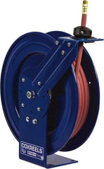 CoxReels - 25' Spring Retractable Hose Reel - 300 psi, Hose Included - Caliber Tooling