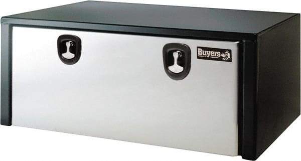 Buyers Products - 48" Wide x 18" High x 18" Deep Underbed Box - Fits All Trucks - Caliber Tooling