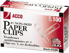 ACCO - 1-3/8" Wide Paper Fastener - Silver - Caliber Tooling