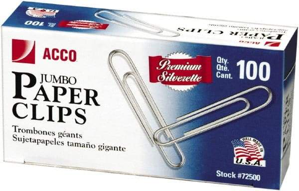 ACCO - 1-3/4" Wide Paper Fastener - Silver - Caliber Tooling