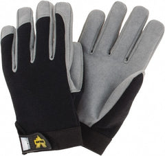 Valeo - Synthetic Leather/Polyester Work Gloves - - Caliber Tooling