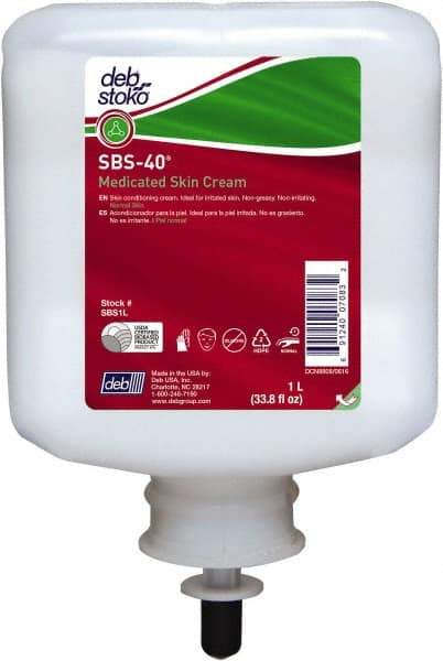 SC Johnson Professional - 1 L Medicated Skin Cream - Comes in Cartridge, Silicone Free - Caliber Tooling