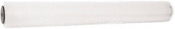 Wooster Brush - 9/16" Spiked Roller, 18" Wide Paint Roller - Smooth Texture, Polyethylene - Caliber Tooling