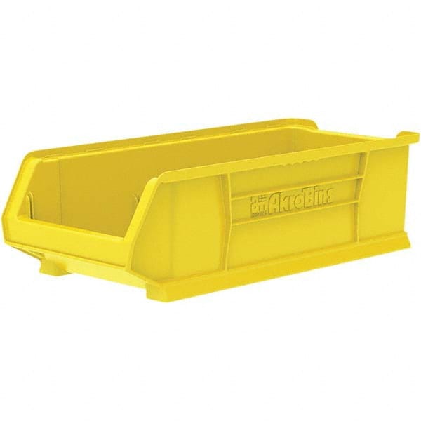 Akro-Mils - Bins Bin Style: Hopper Stacking Material Family: Plastic - Caliber Tooling