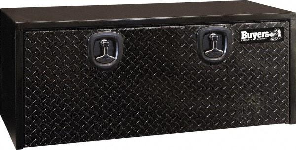 Buyers Products - 48" Wide x 18" High x 18" Deep Underbed Box - Fits All Trucks - Caliber Tooling