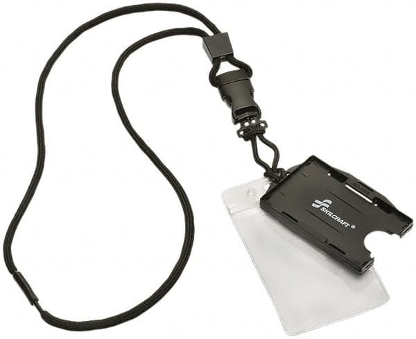 Ability One - Lanyards Material: Plastic Color: Clear - Caliber Tooling